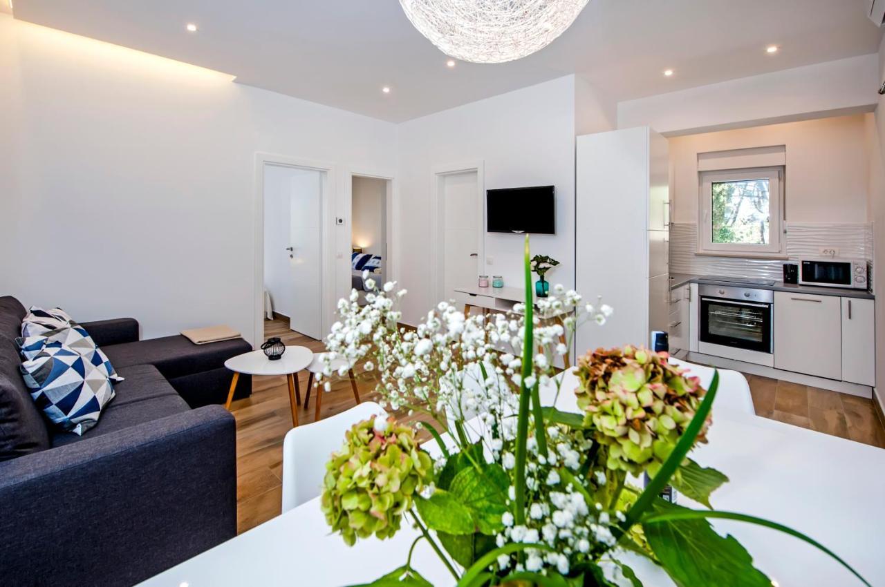Apartmani Brajkovic Rovinj Exterior foto